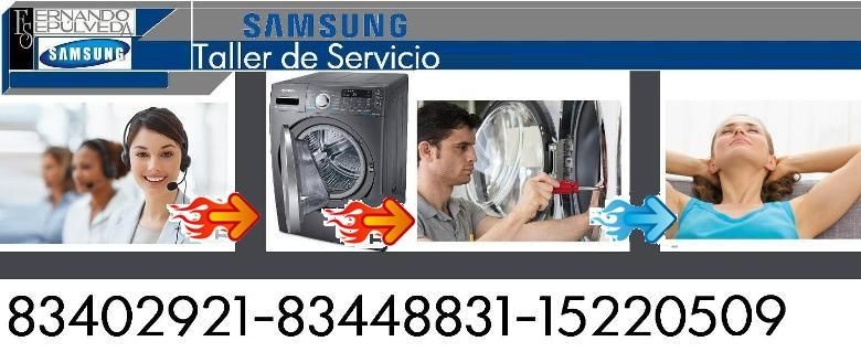TALLER DE SERVICIO PARA LAVADORAS SAMSUNG