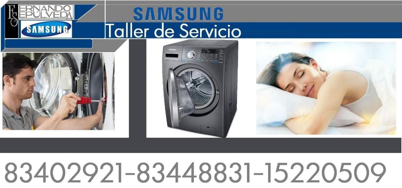 SOPORTE TECNICO PARA LAVADORAS SAMSUNG