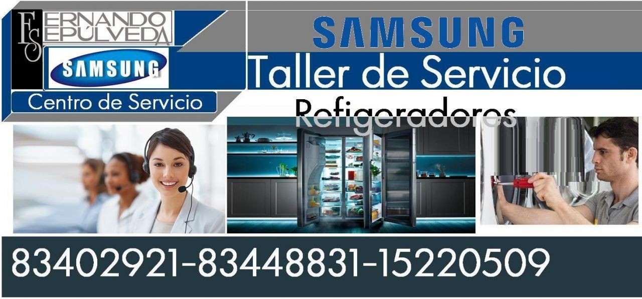 Soporte Técnico para Refrigeradores SAMSUNG