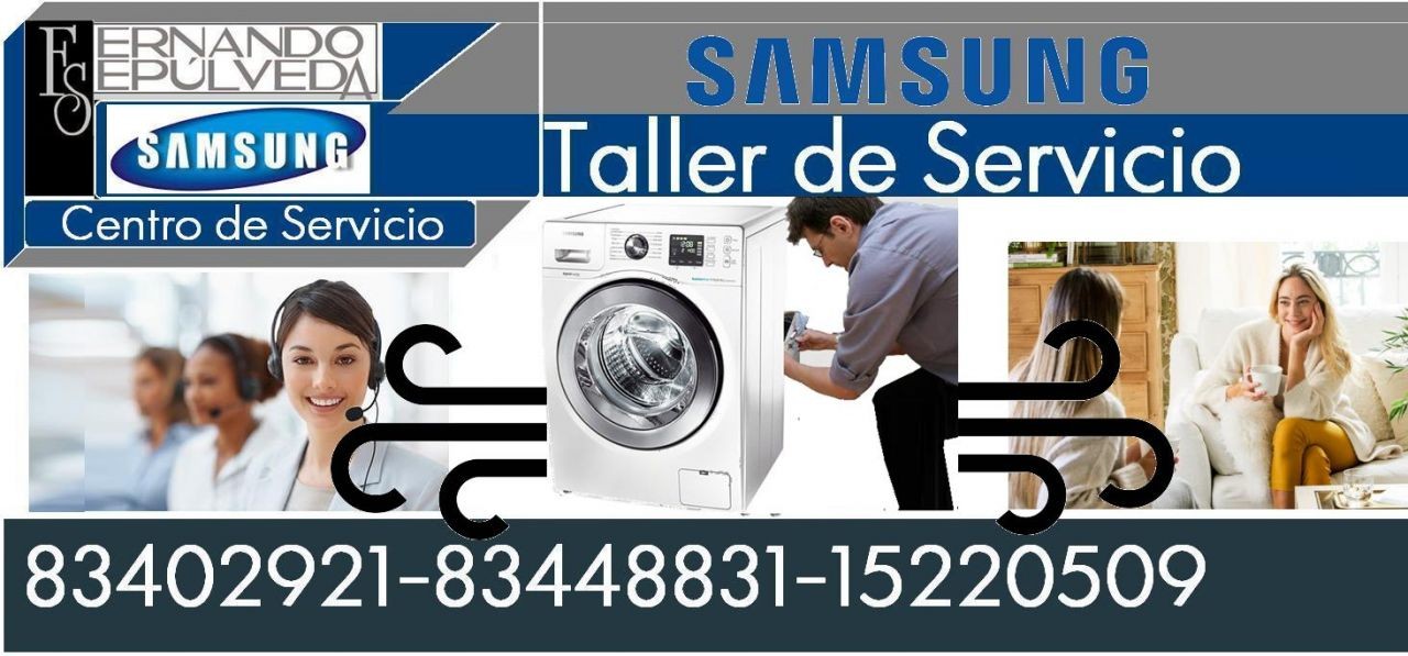 Reparación de Lavadoras Marca SAMSUNG