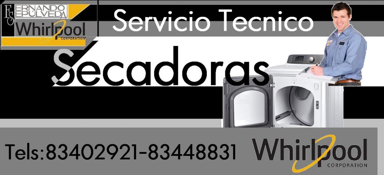 Servicio Técnico de Lavadoras Marca WHIRPOOL