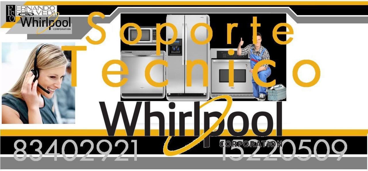 Soporte Técnico de Lavadoras Marca WHIRLPOOL