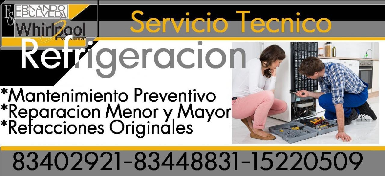 Soporte Técnico de Refrigeradores Marca WHIRLPOOL