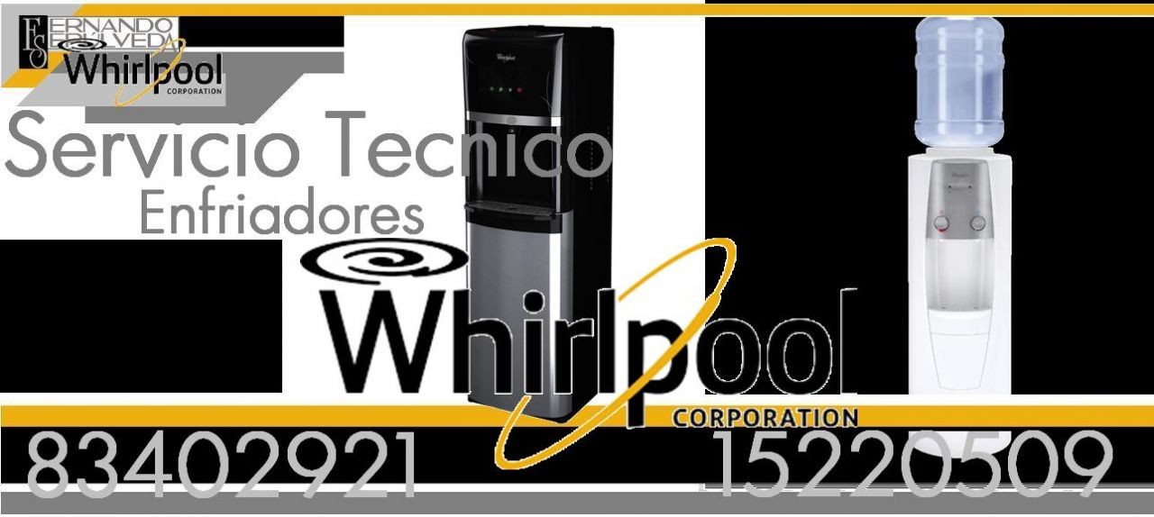 Servicio Técnico de   Enfriadores y Refrigeradores Whirlpool