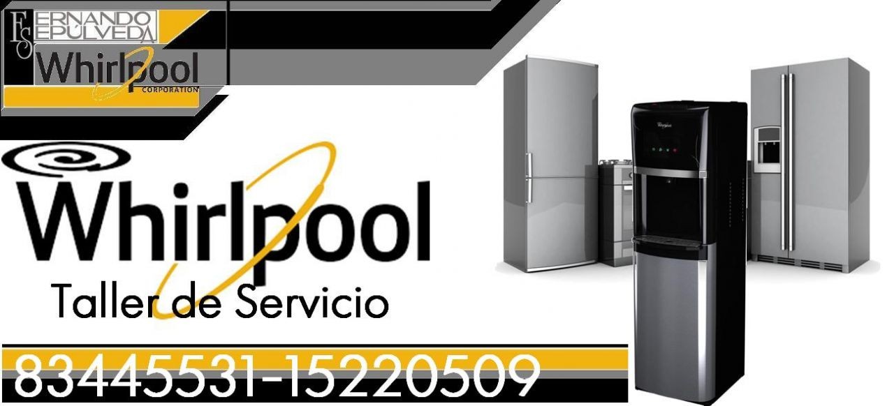 Taller de Servicio  Enfriadores  WHIRLPOOL