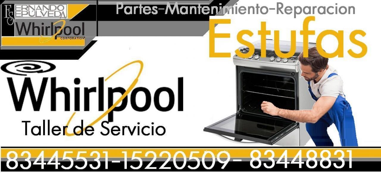 Servicio Técnico de Estufas Whirlpool