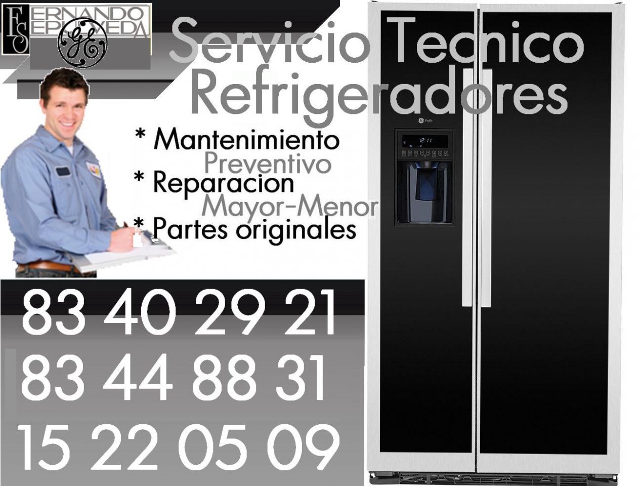 Taller de Servicio  de Refrigeradores  GE