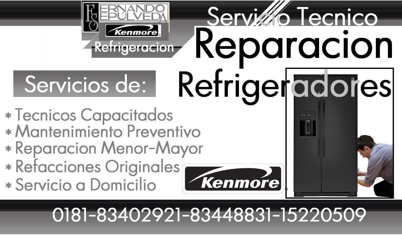 Servicio Técnico de Lavadoras Kenmore
