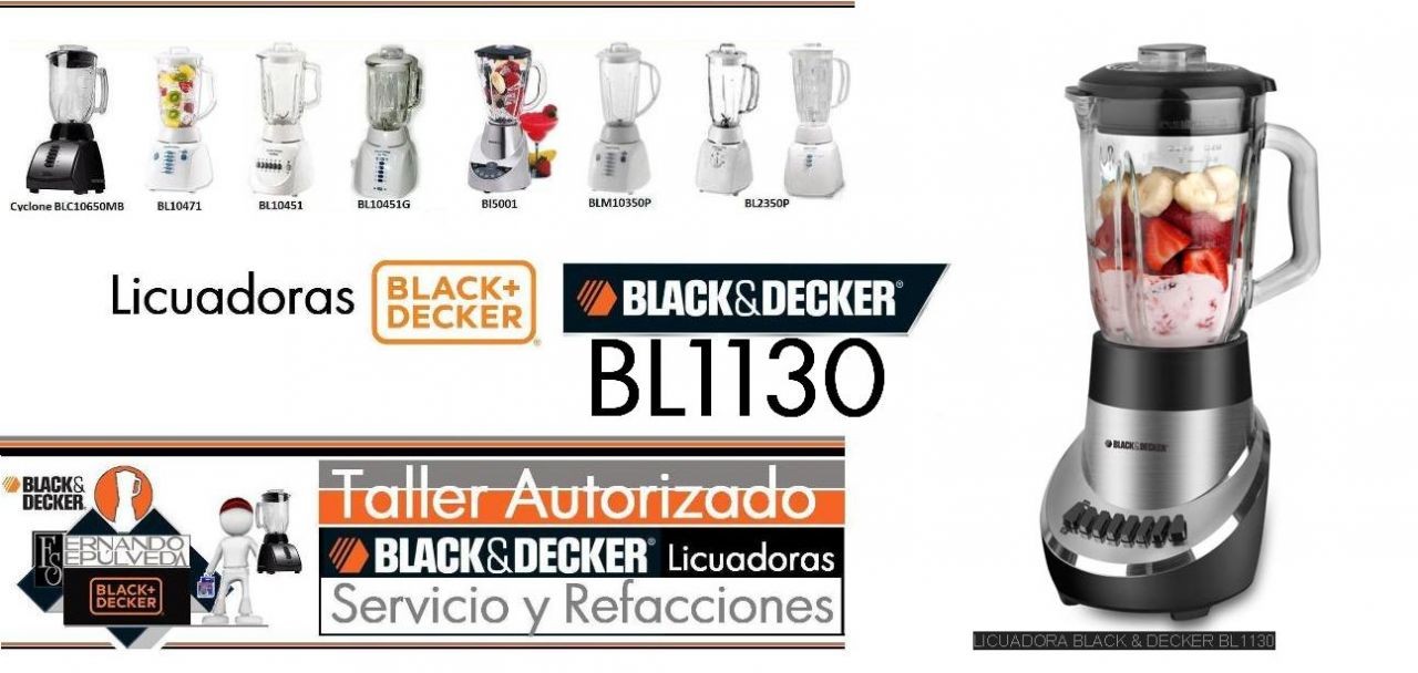 LICUADORAS BLACK AND DECKER  BL113