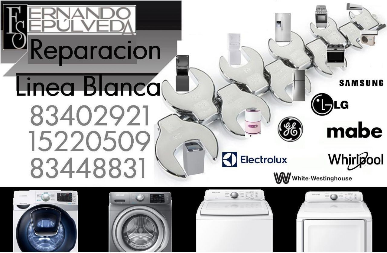 SERVICIO Y REFACCIONES EN LINEA BLANCA