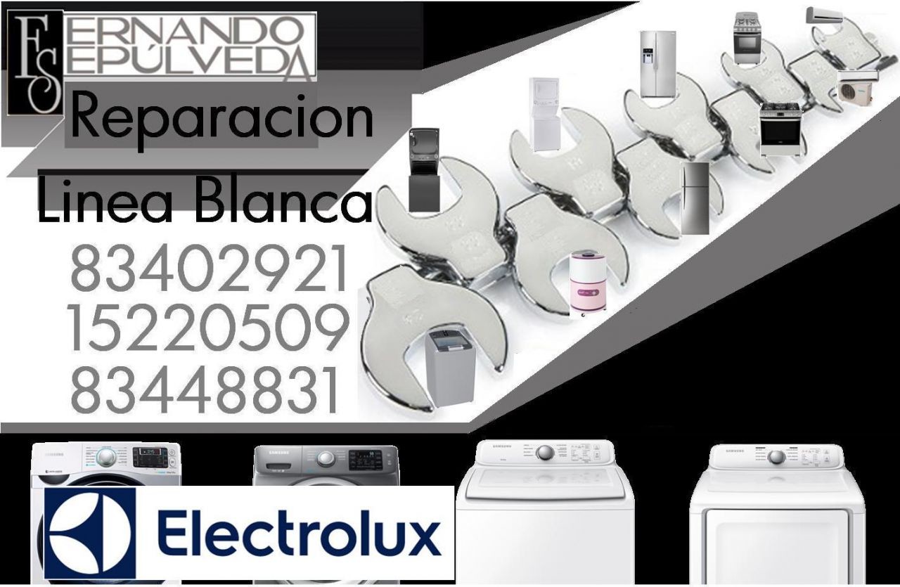 SERVICIO Y REFACCIONES EN LINEA BLANCA ELECTROLUX
