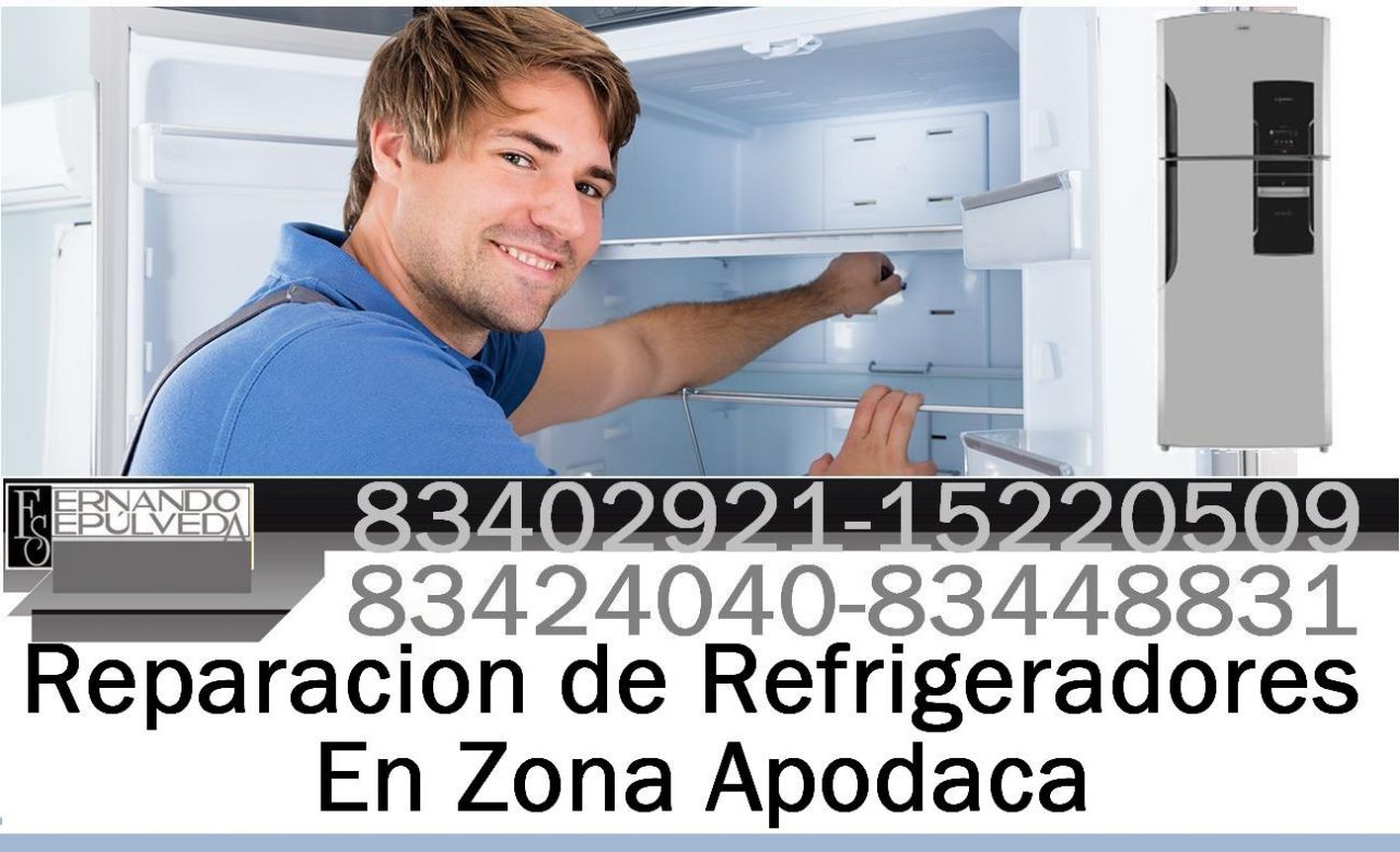 SERVICIO TECNICO EN REPARACION DE REFRIGERADORES EN APODACA