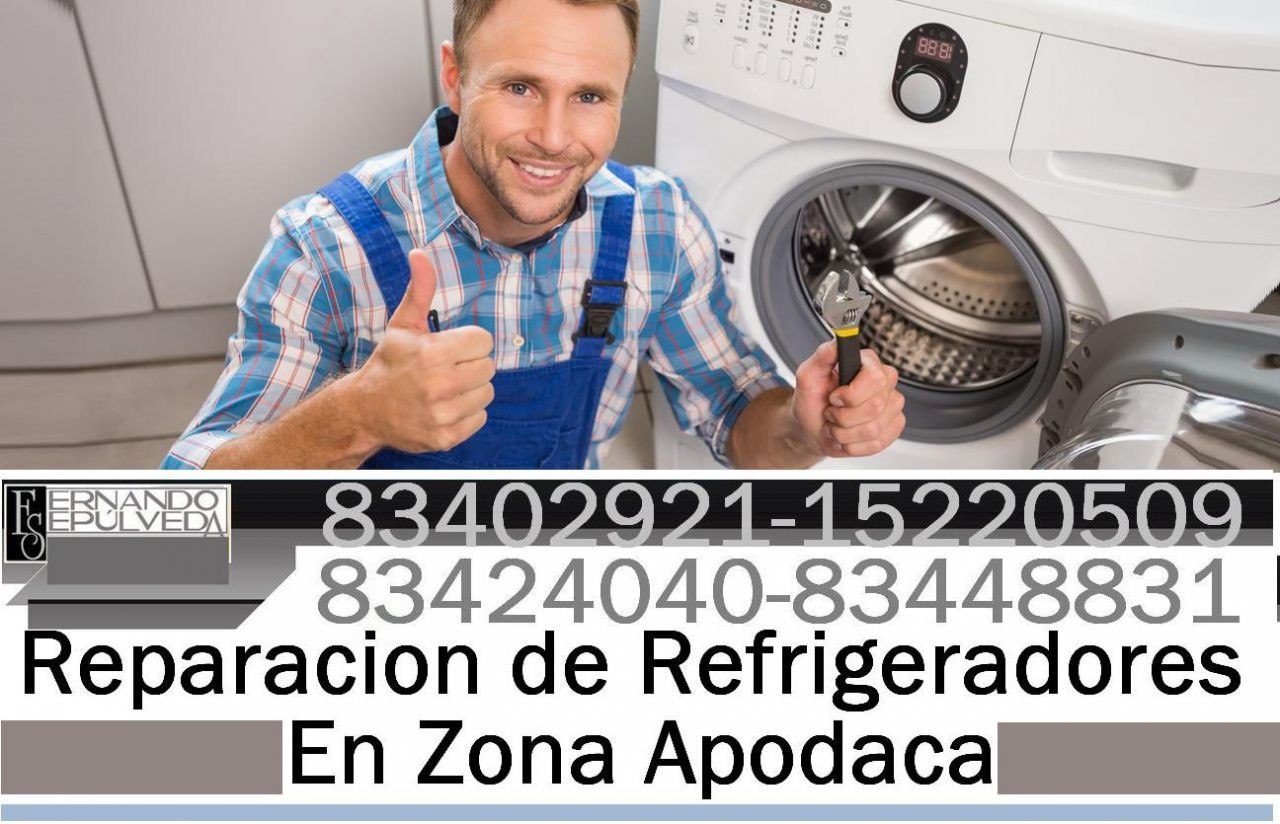 SERVICIO TECNICO EN REPARACION DE LAVADORAS EN APODACA