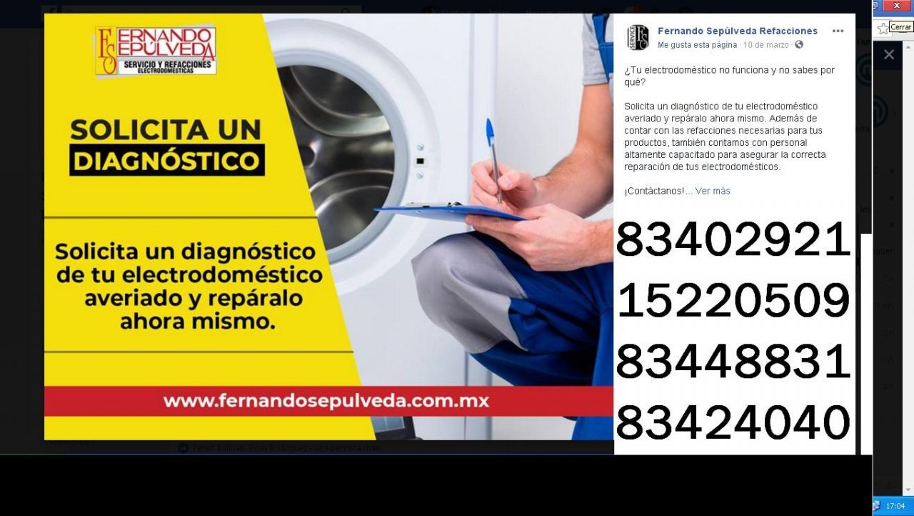 ¿Tu electrodoméstico no funciona y no sabes por qué?