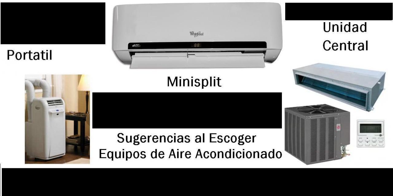 Sugerencias al comprar un aire acondicionado