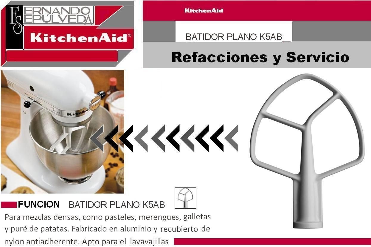 Batidor de 6 Varillas  K5ABb para Batidora KitchenAid