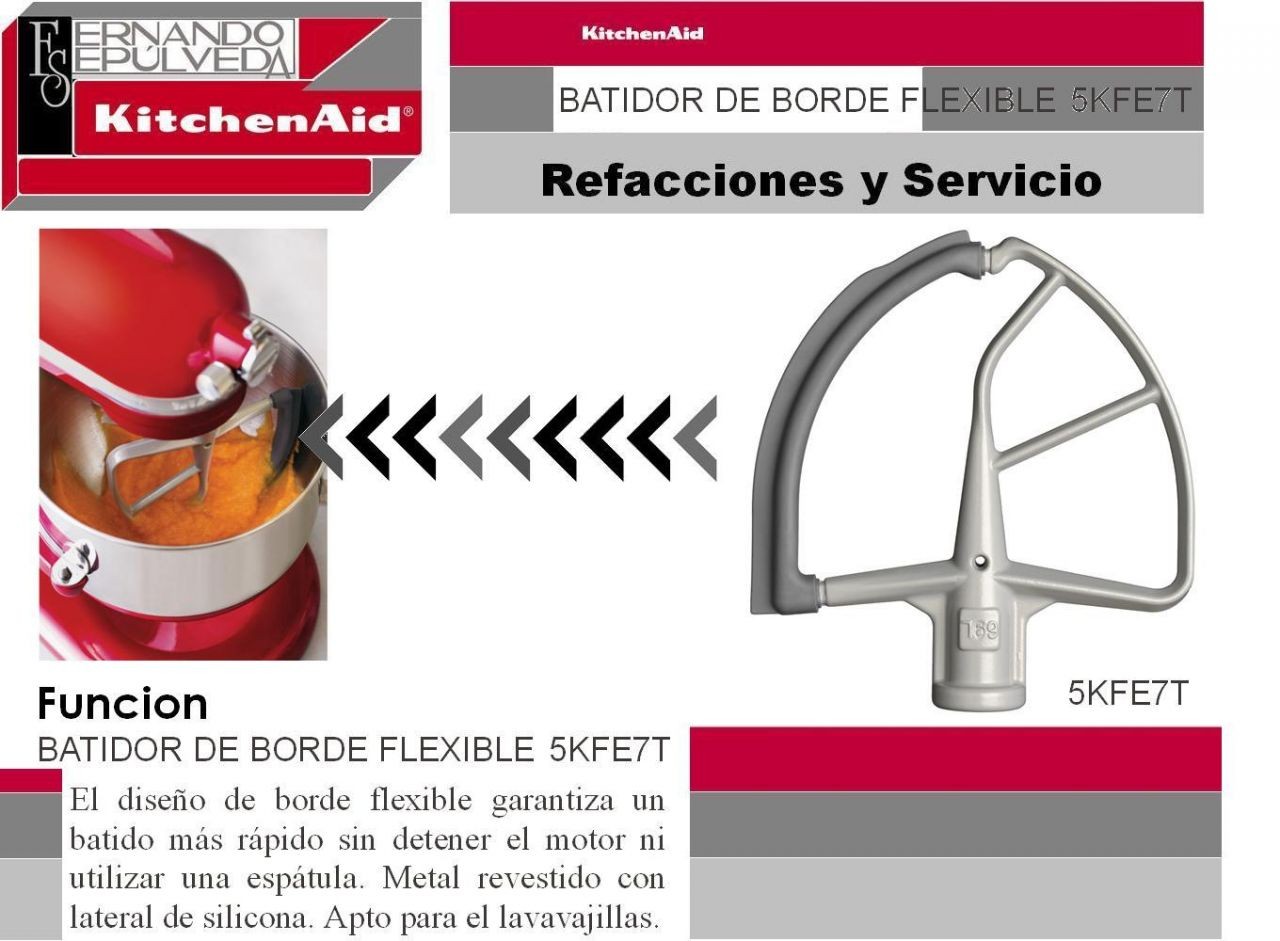 Batidor de Borde Flexible 5KFE7T