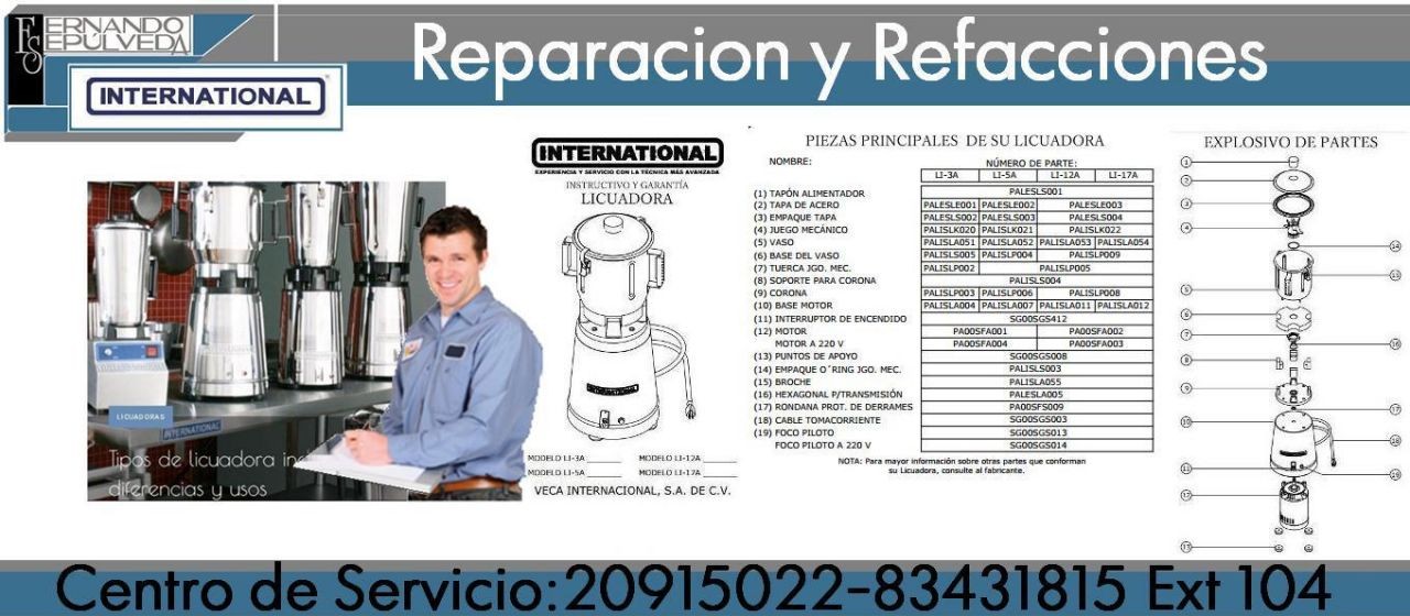 Usos de una Licuadora Industrial.