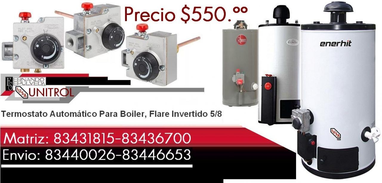 Funcionamiento del Calentador de Agua por medio de Gas