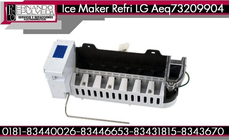 Maquina hacer Hielos o Ice Maker LG Refrigerador  Aeq73209904