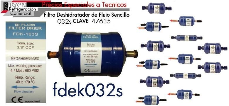 ¿Qué y para qué son los Filtros Deshidratadores para Enfriadores?