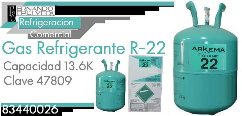 Gas Refrigerante R-22