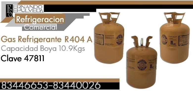 Gas Refrigerante R-404 A