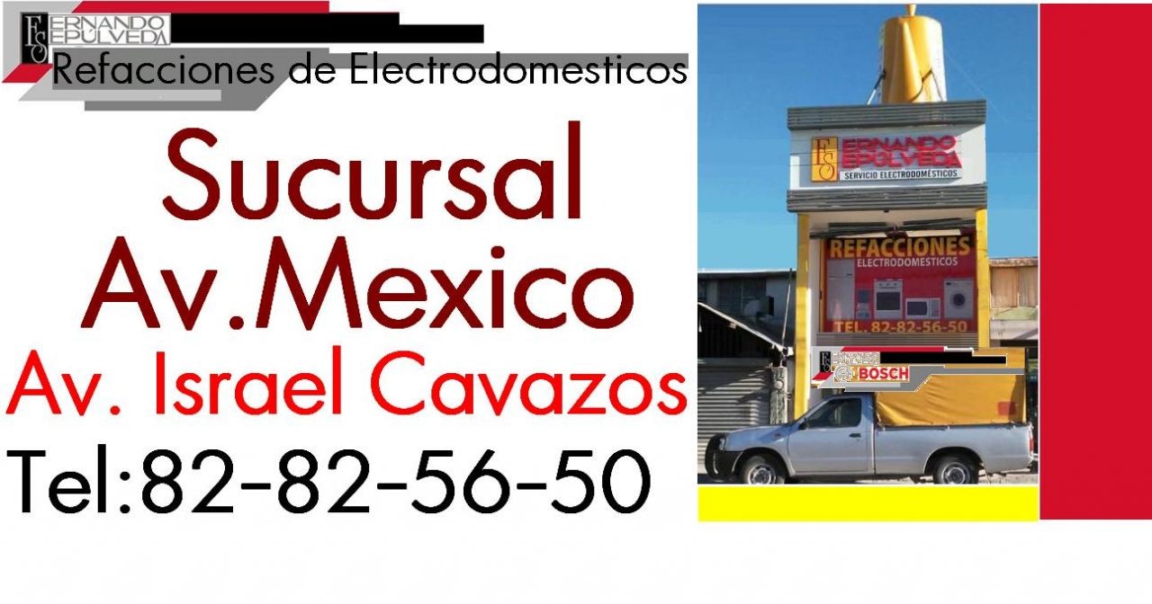Sucursal Fernando Sepulveda Refacciones en Av. Mexico