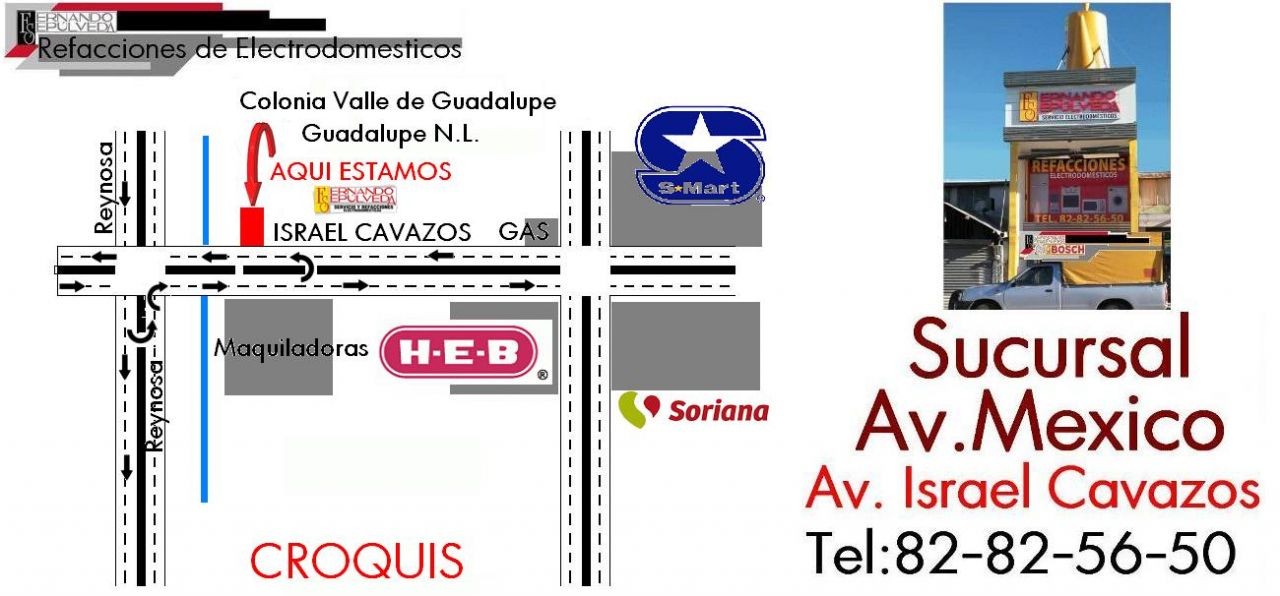Sucursal de Fernando Sepulveda en Guadalupe y Juarez N.L.