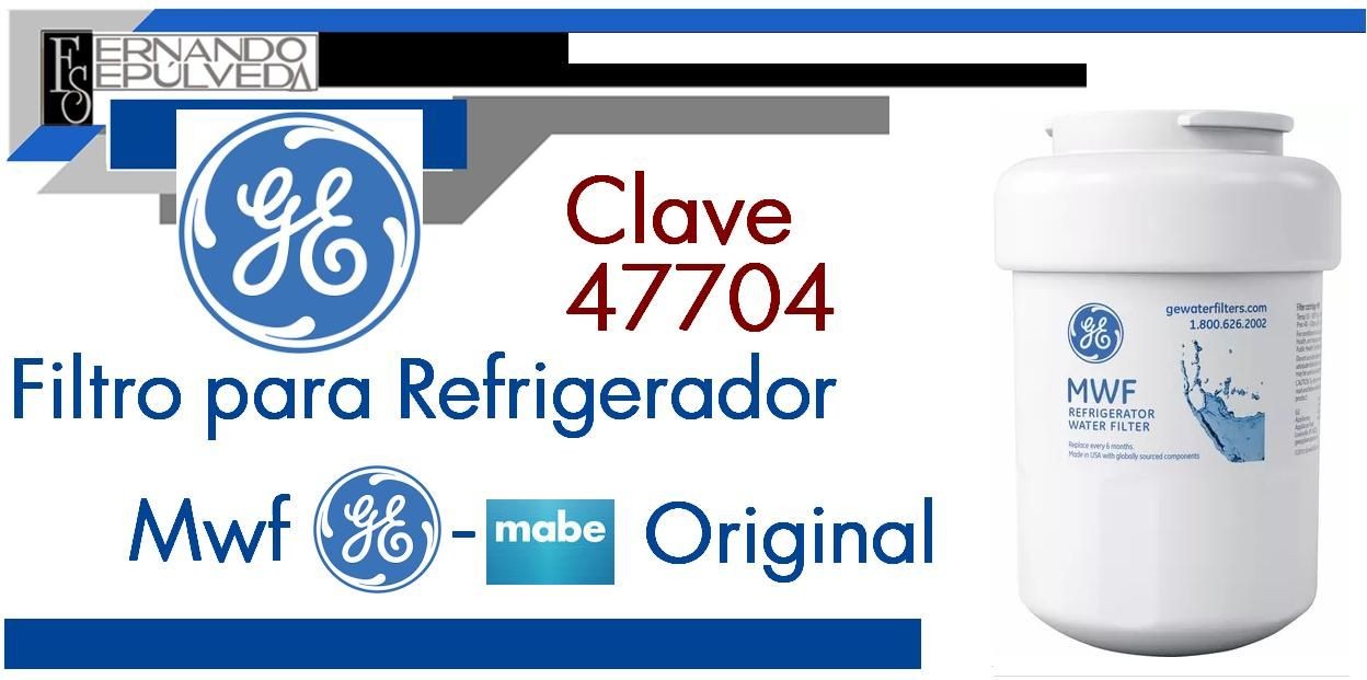 FILTRO PURIFICADOR DE AGUA REFRIGERADOR GE GENERAL ELECTRIC