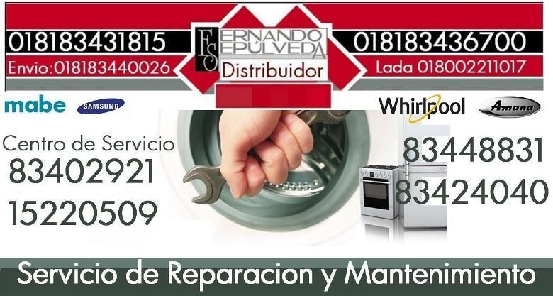 Servicio de Reparación de Lavadoras