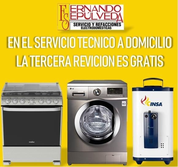 Especialistas en Reparación Linea Blanca