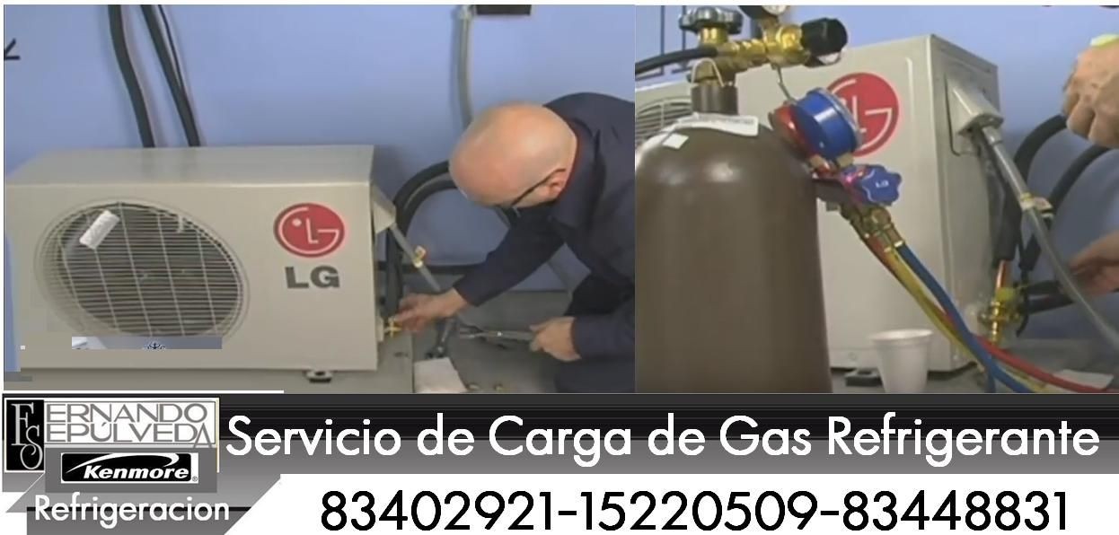 Como Realizar el  Vacío, Prueba Nitrogeno y Carga de Refrigerante en un Mini-Split