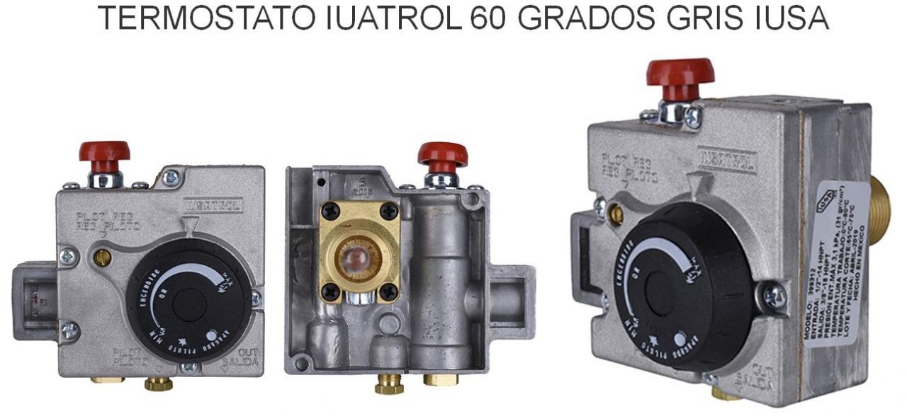 TERMOSTATO UNITROL IUSATROL PARA BOILER DE DEPOSITO