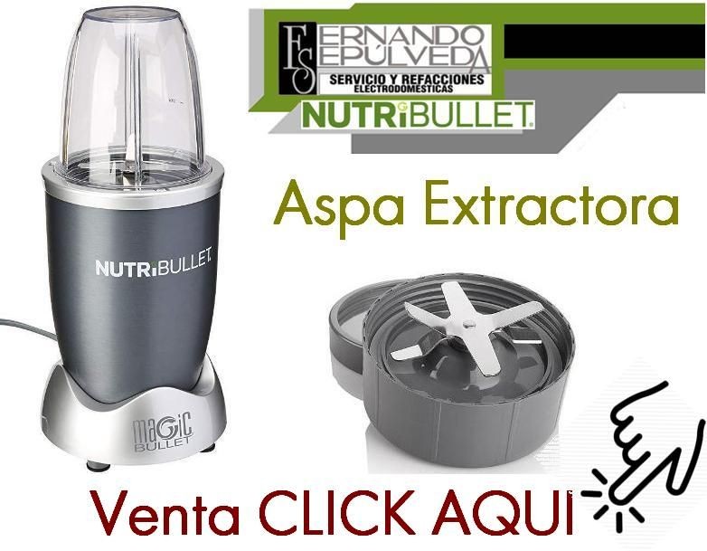 Funcionamiento de Nutribullet