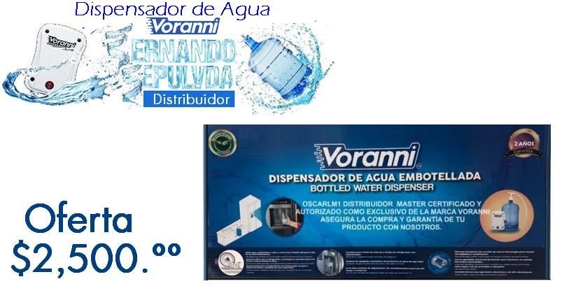 Bomba Voranni Dispensadora de Agua