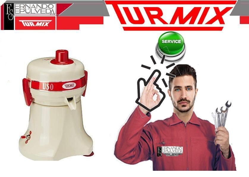 EXTRACTOR DE JUGOS TURMIX