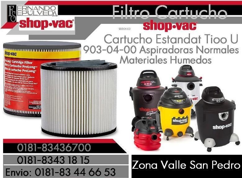 Cartuchos de Aspiradora Sohp Vac en Valle San Pedro