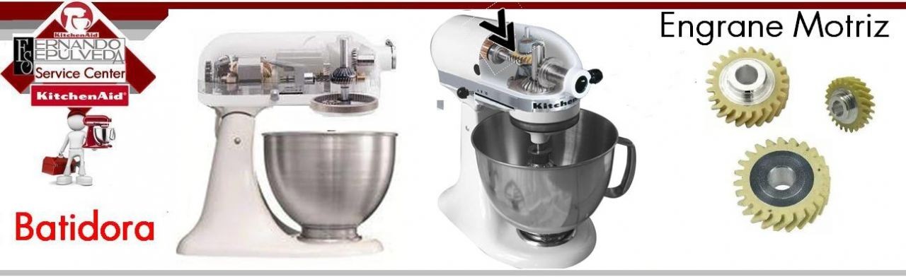 Engrane Motriz Batidora KitchenAid