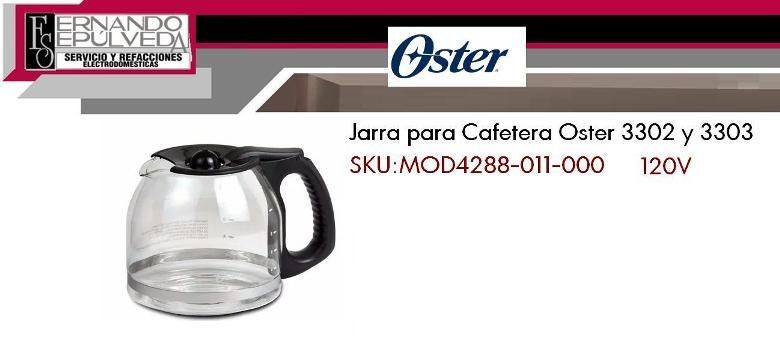 Jarra de Cafetera OSTER