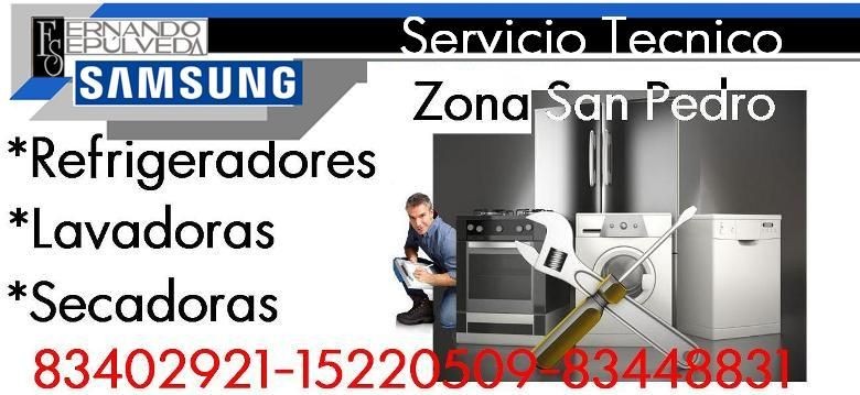 Taller de Servicio de Refrigeradores Samsung en Zona Valle.