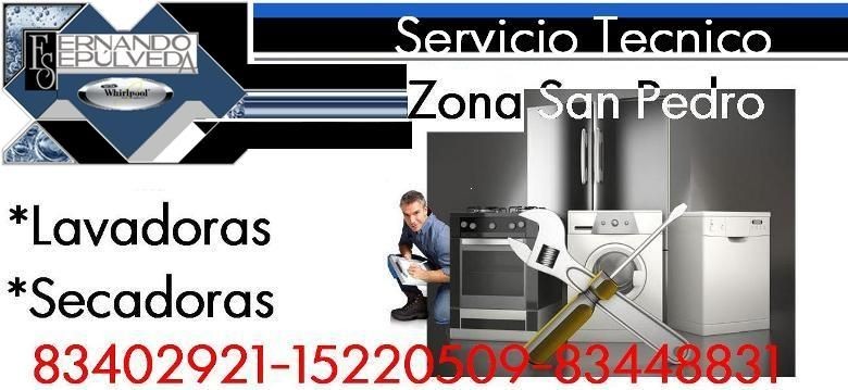 Taller de Servicio de Refrigeradores Whirlpool en Zona Valle.