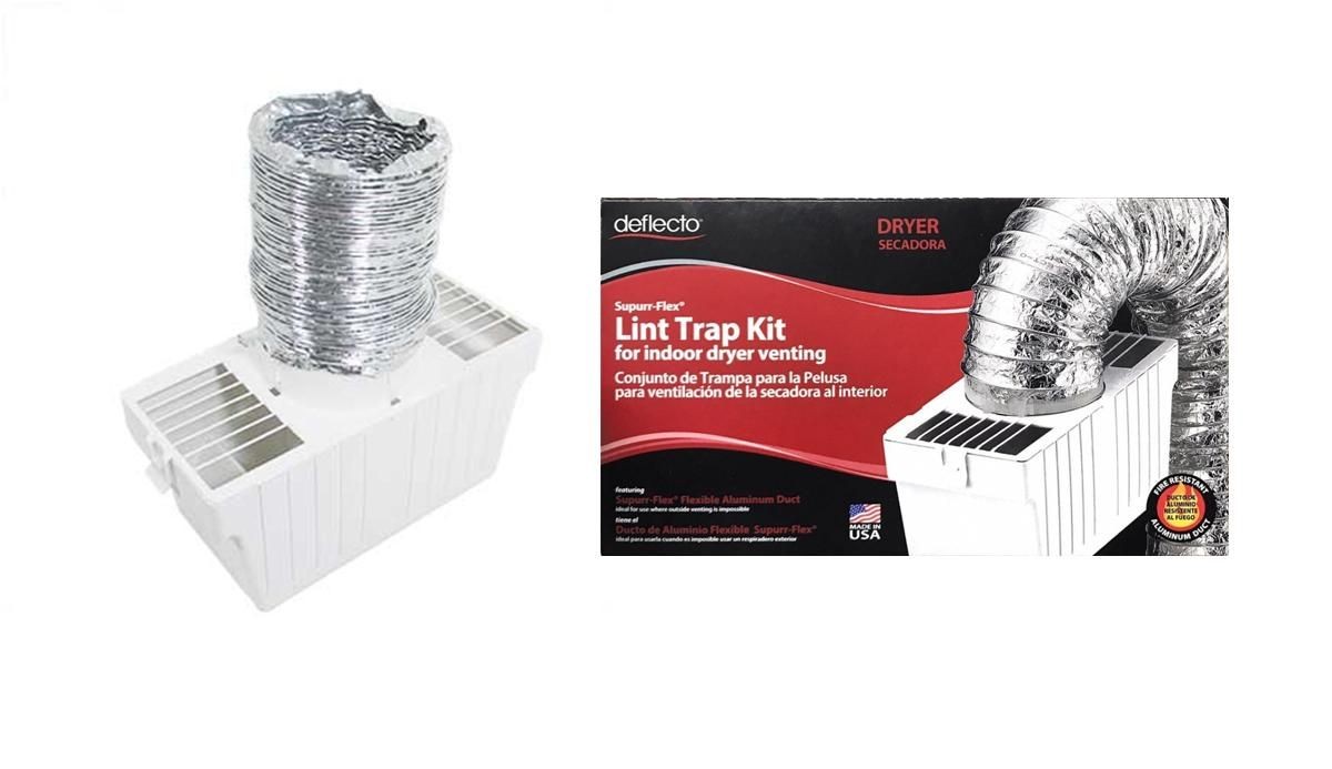 CAJA DE ATRAPA PELUSA MARCA DEFLECTO PARA SECADORA