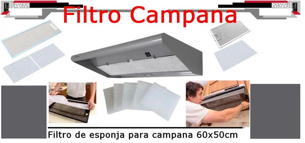 FILTRO PARA CAMPANA